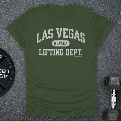 Las Vegas Lifting Dept T-Shirt