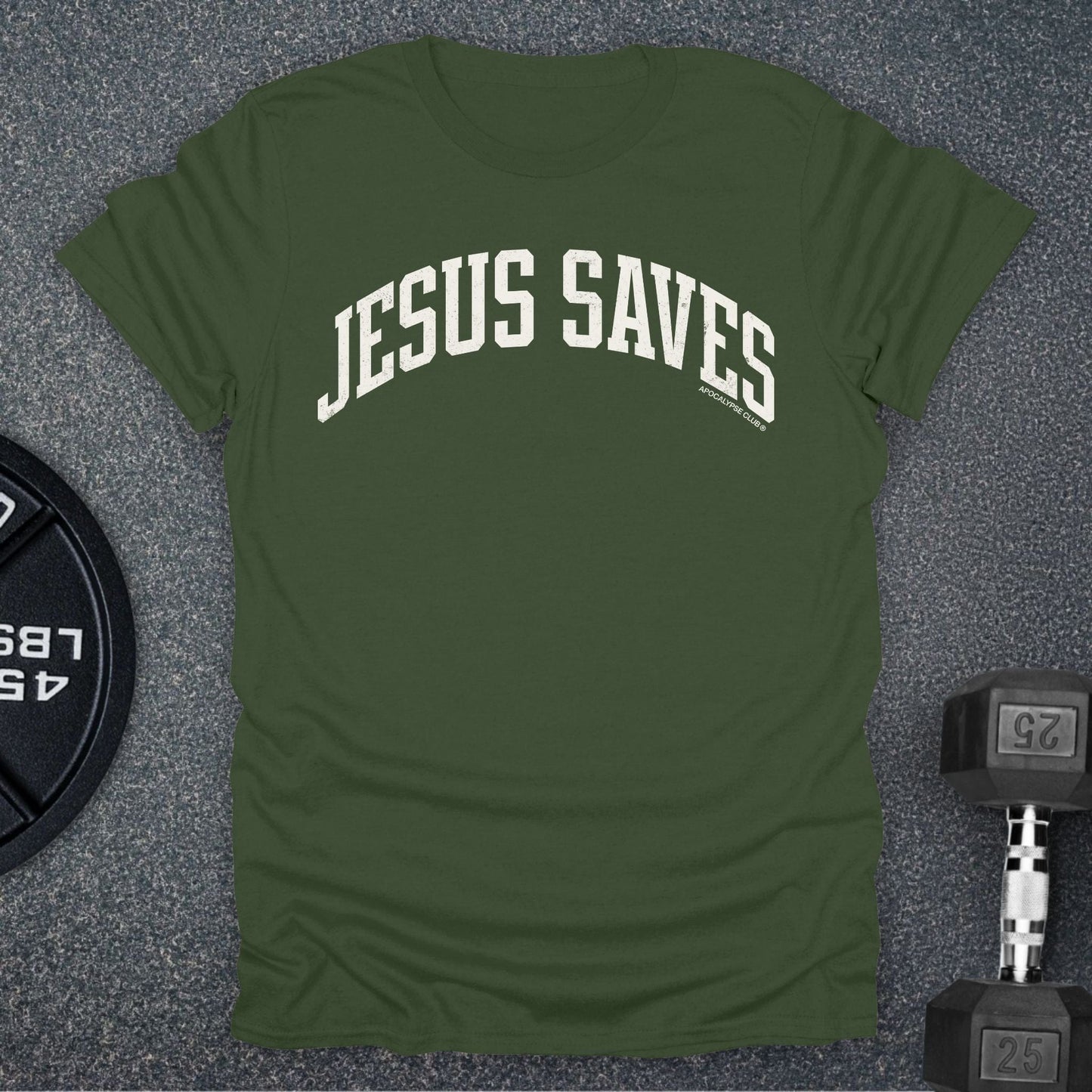 Jesus Saves T-Shirt