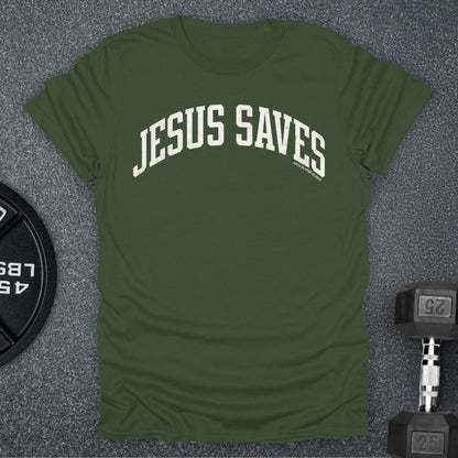 Jesus Saves T-Shirt