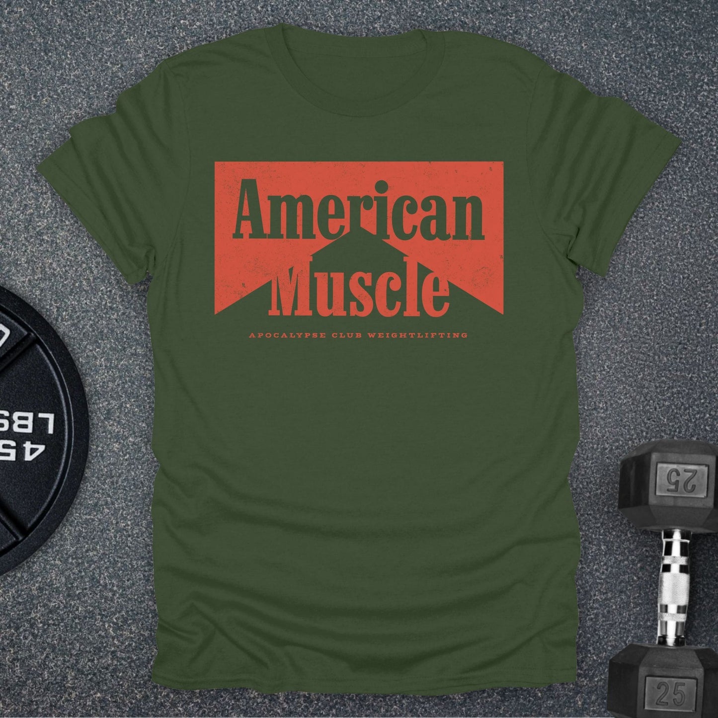 Western American Muscle T-Shirt
