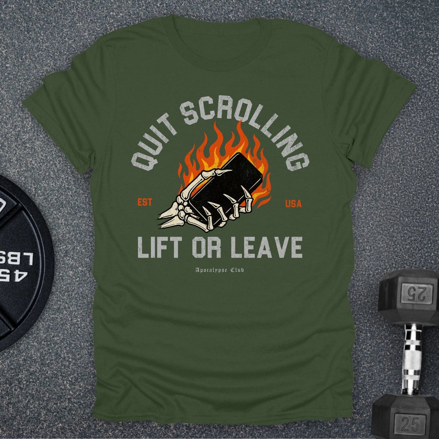 Lift Or Leave T-Shirt