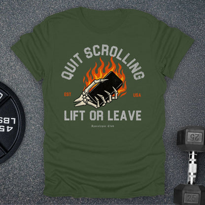 Lift Or Leave T-Shirt