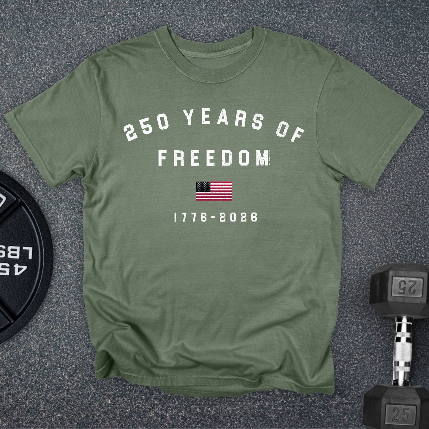 250 Years Pillars Premium T-Shirt