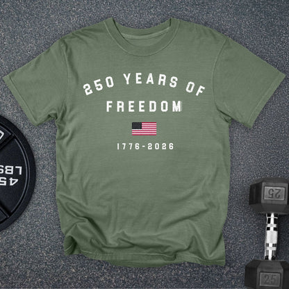 250 Years Pillars Premium T-Shirt