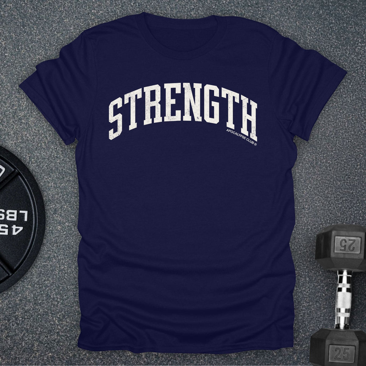 Varsity Strength T-Shirt