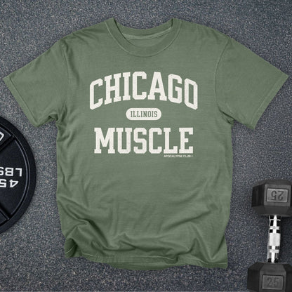 Chicago Muscle Premium T-Shirt