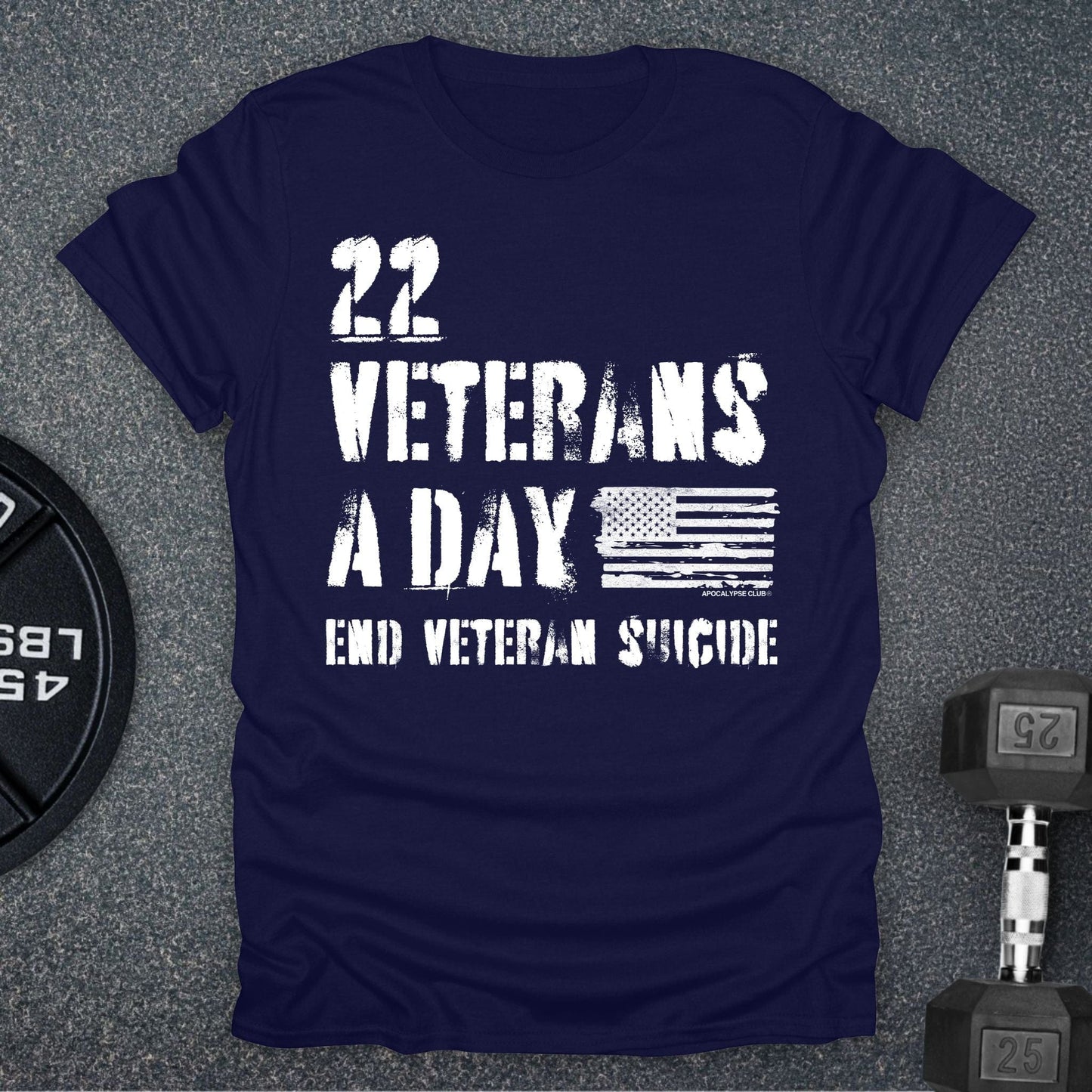 22 Veterans T-Shirt