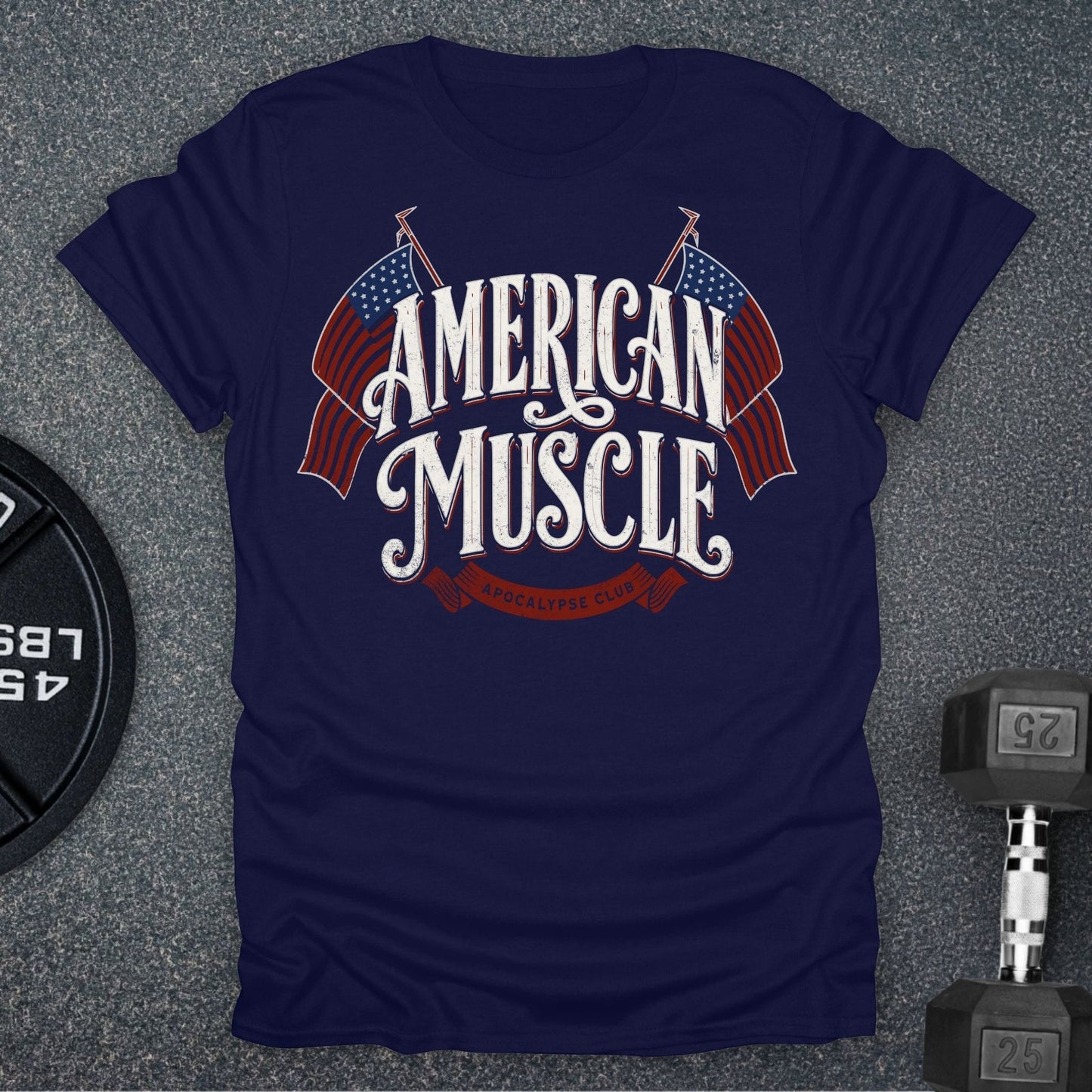 American Muscle Heritage T-Shirt