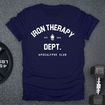 Iron Therapy Dept T-Shirt