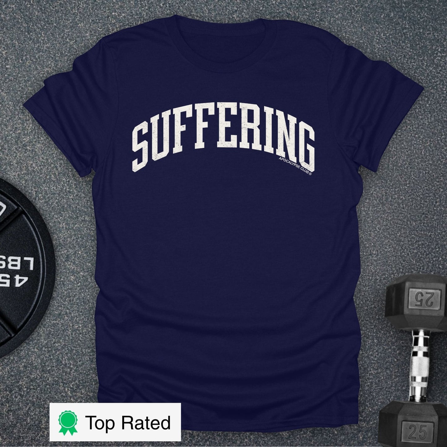 Varsity Suffering T-Shirt