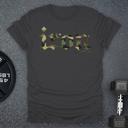 Camo Iron T-Shirt