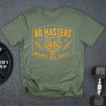 No Masters Premium T-Shirt