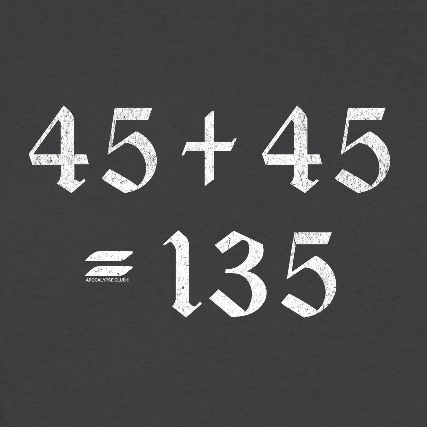 Iron Math T-Shirt