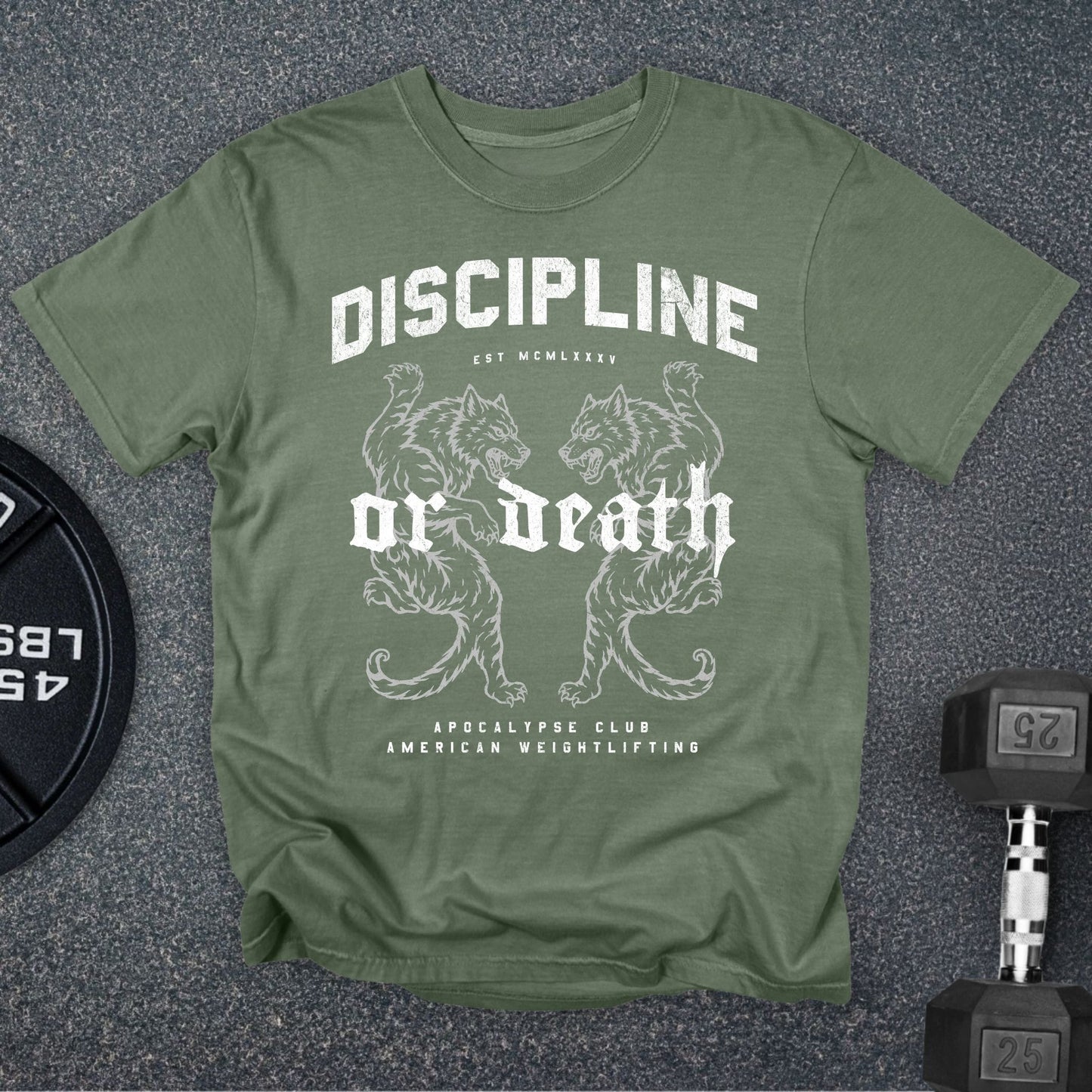 Discipline Or Death Premium T-Shirt