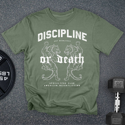 Discipline Or Death Premium T-Shirt