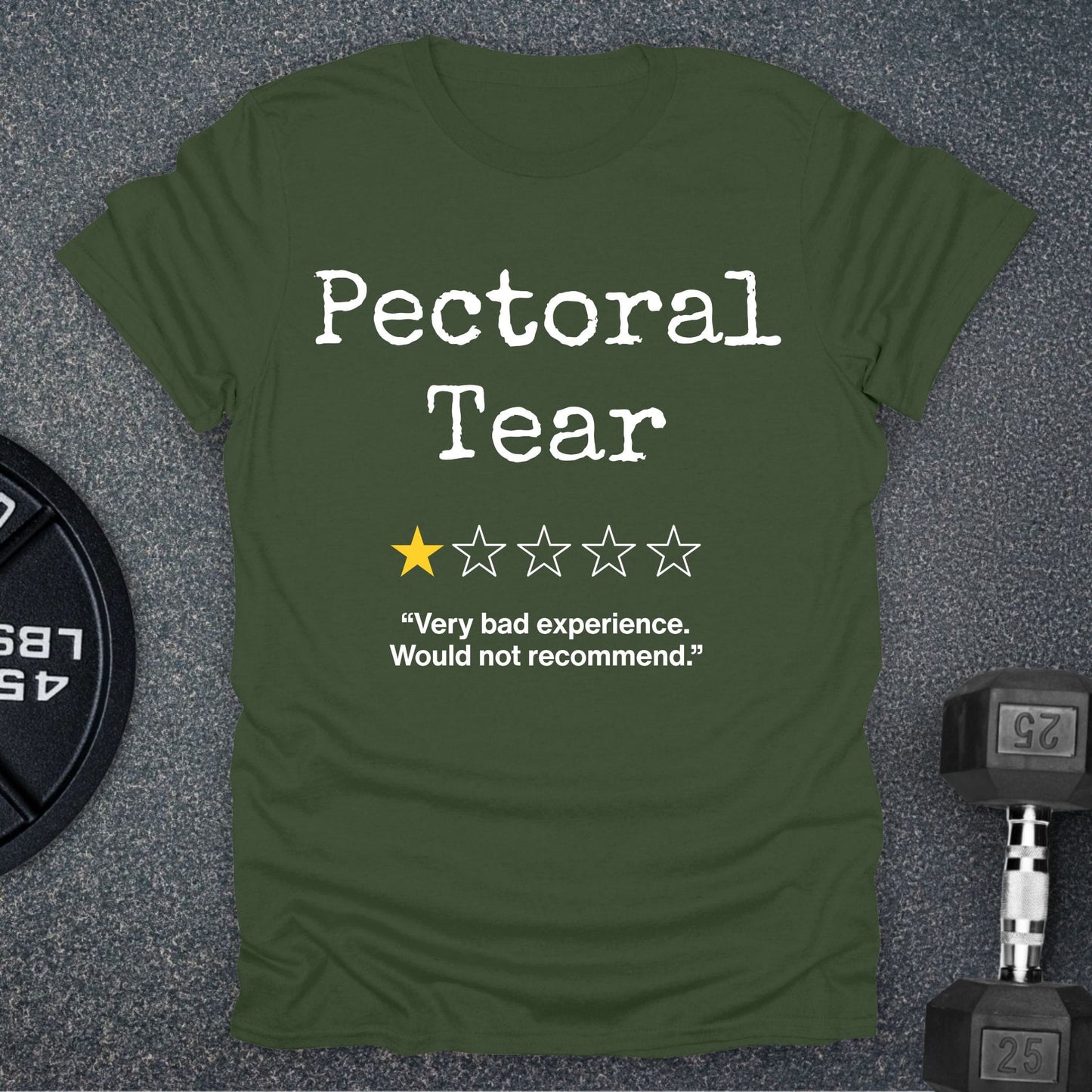 Pectoral Tear T-Shirt