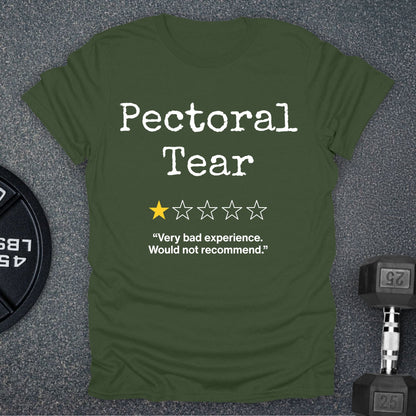 Pectoral Tear T-Shirt