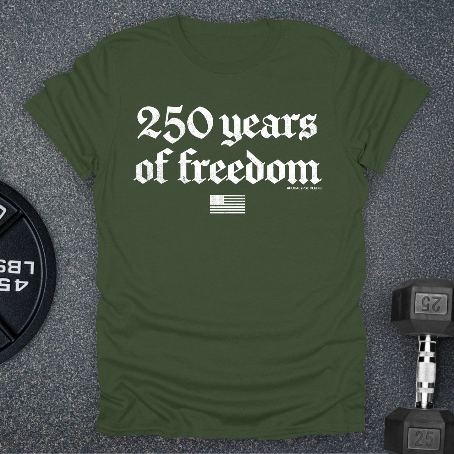 250 Years Of Freedom DNA T-Shirt