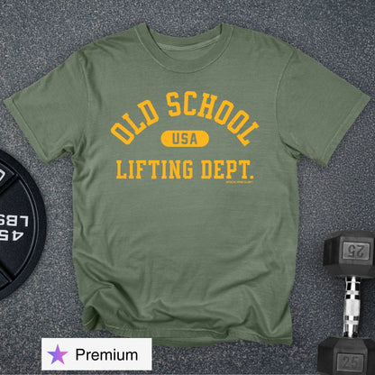 Old School Lifting Premium T-Shirt