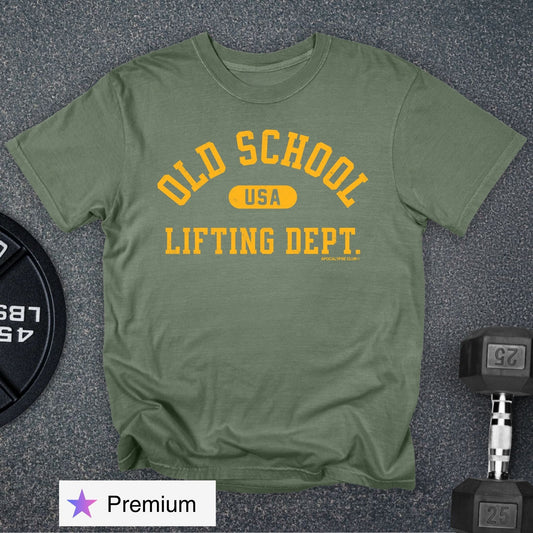 Old School Lifting Premium T-Shirt