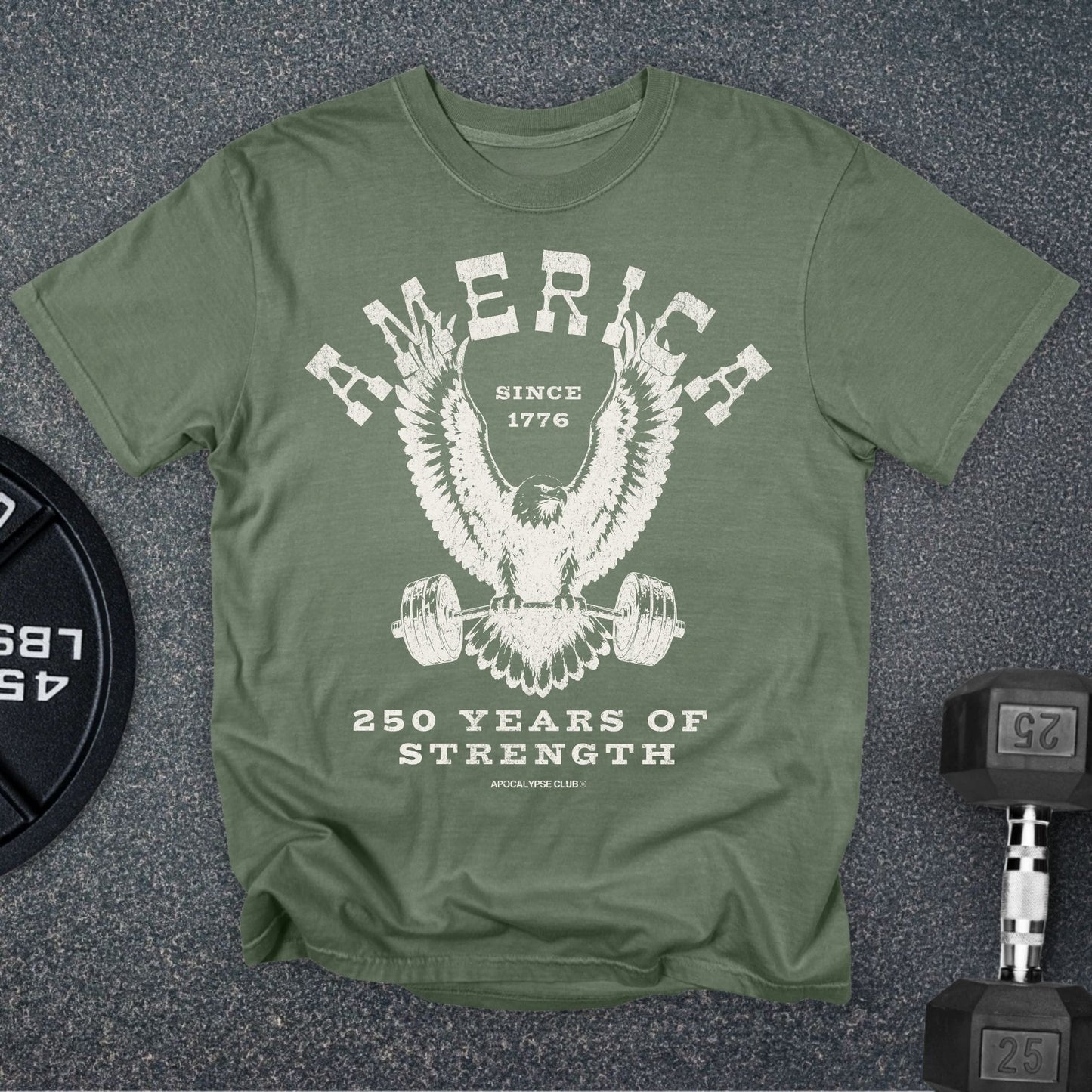 250 Years Of Strength Premium T-Shirt