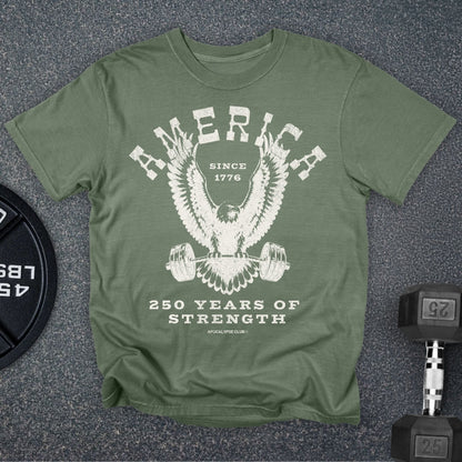 250 Years Of Strength Premium T-Shirt