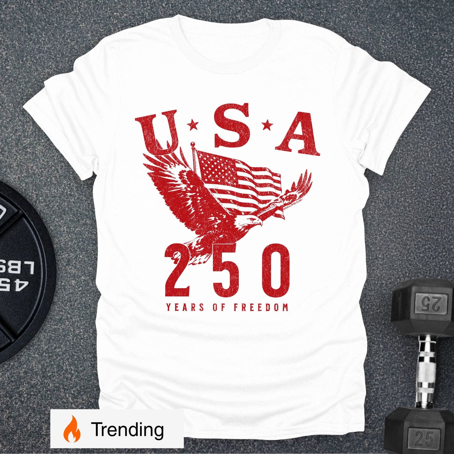 USA 250 Eagle T-Shirt