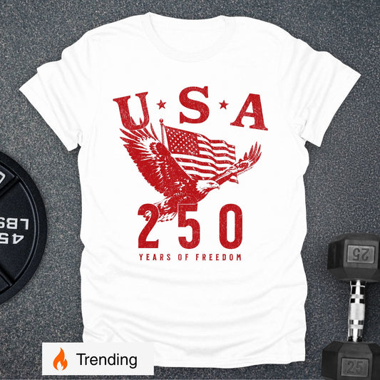 USA 250 Eagle T-Shirt