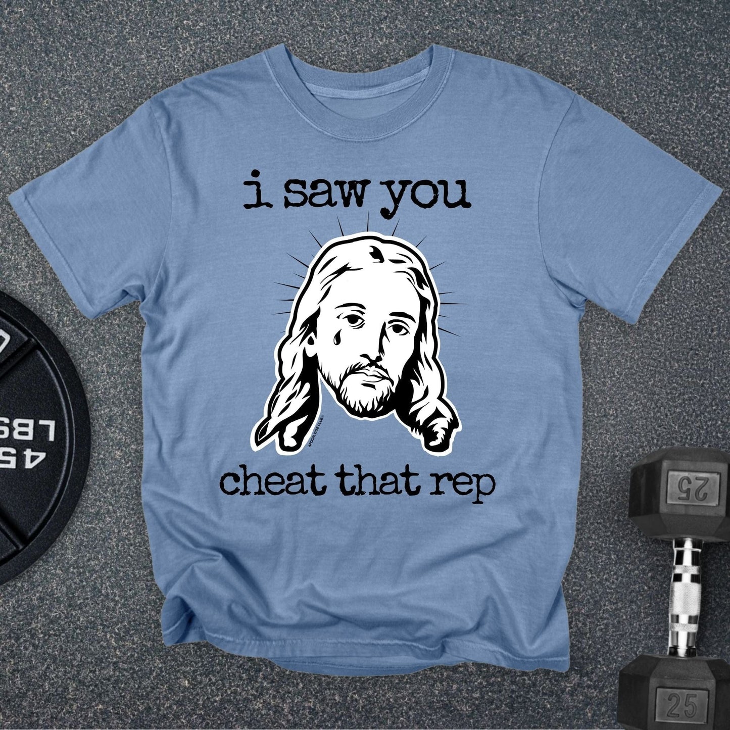 Sad Jesus Premium T-Shirt