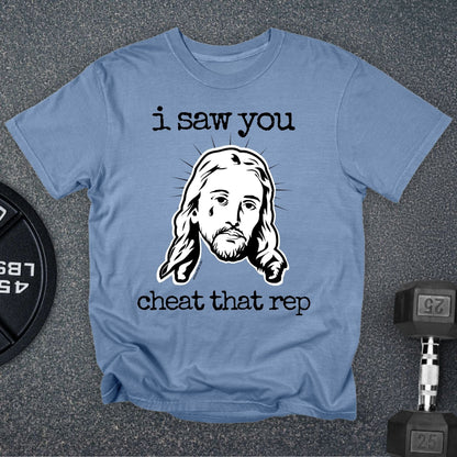 Sad Jesus Premium T-Shirt