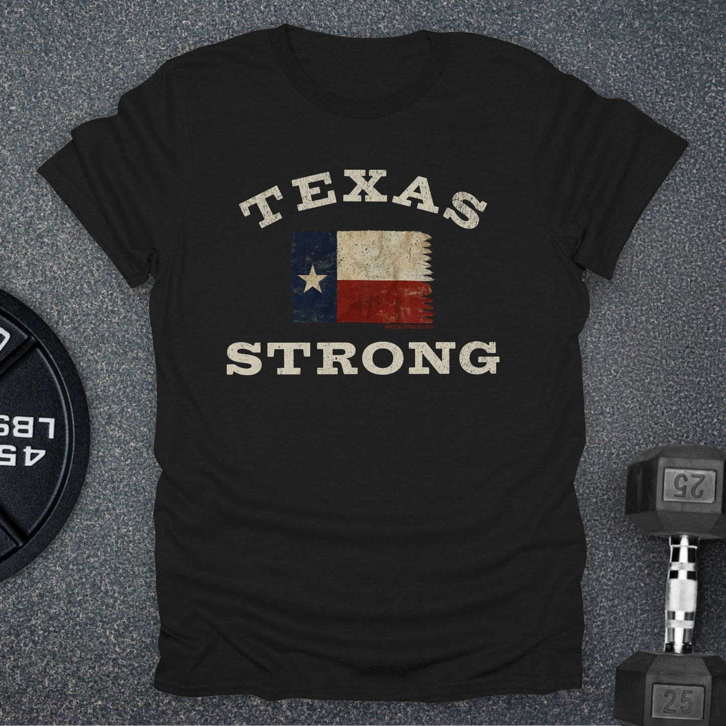 Texas Strong Flag T-Shirt