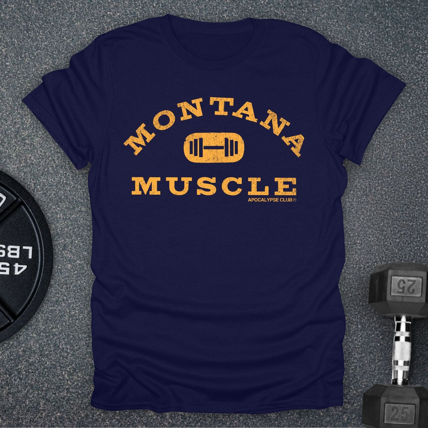 Montana Muscle T-Shirt