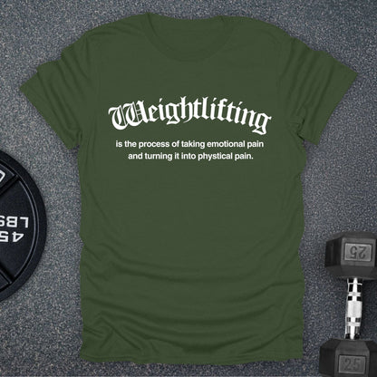 Weightlifting Process T-Shirt