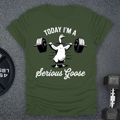 Serious Goose T-Shirt
