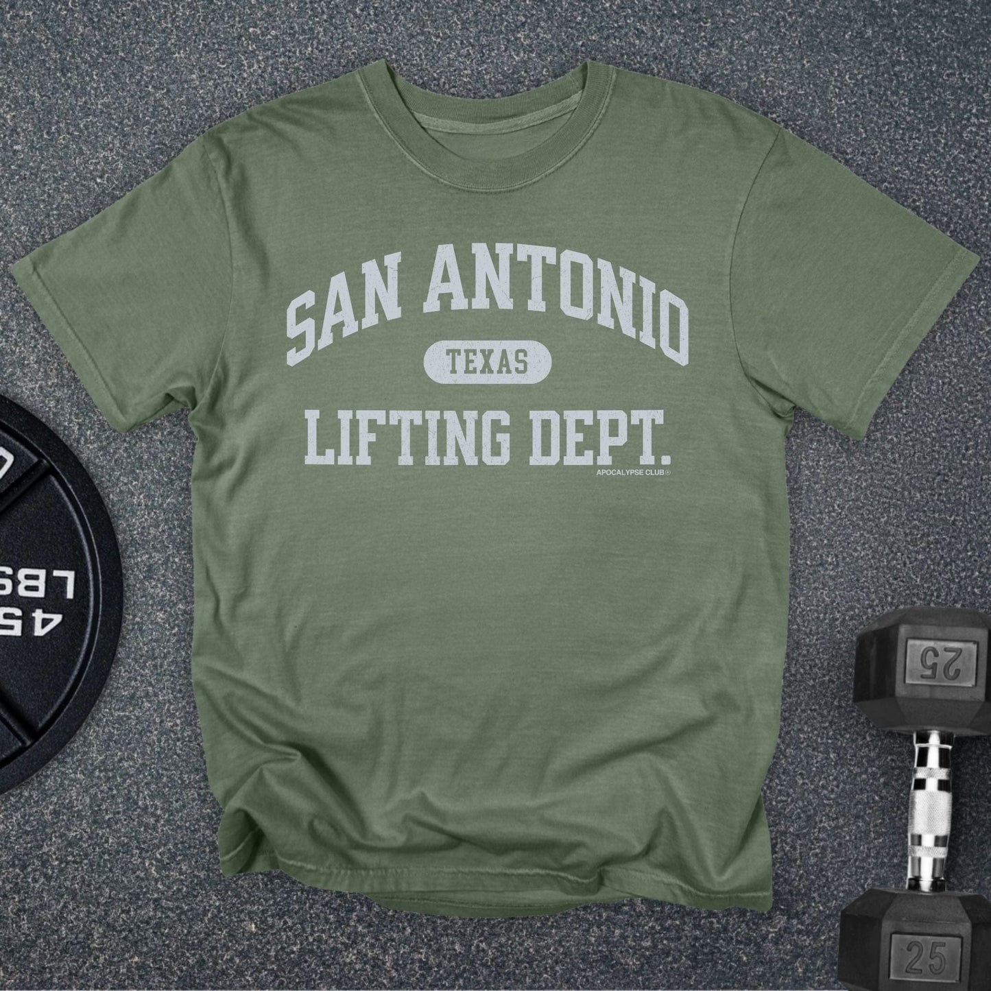 San Antonio Lifting Dept Premium T-Shirt
