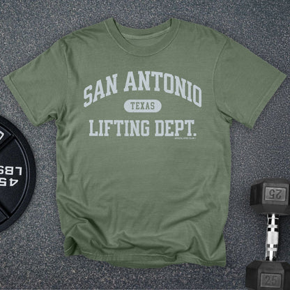 San Antonio Lifting Dept Premium T-Shirt