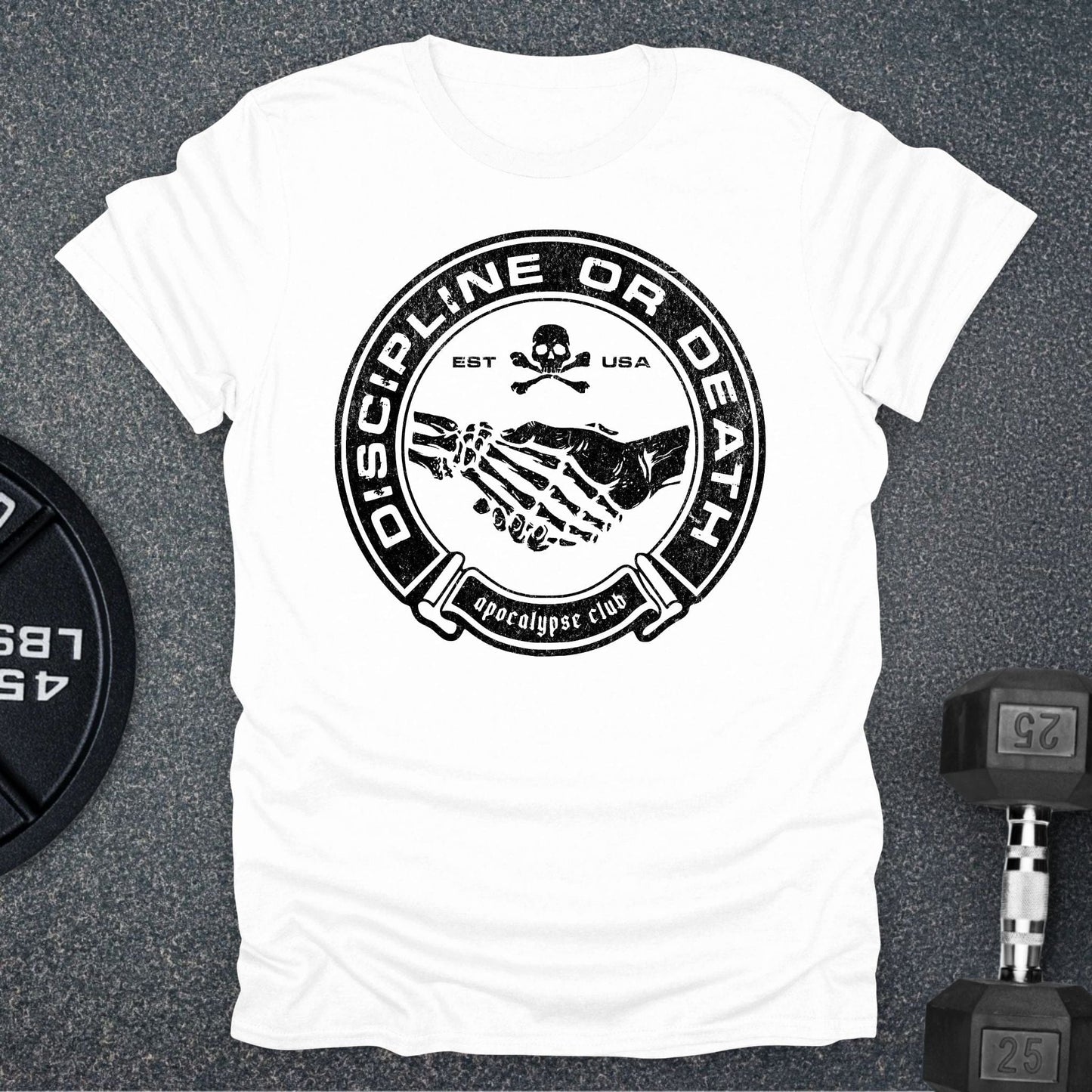 Discipline Or Death T-Shirt