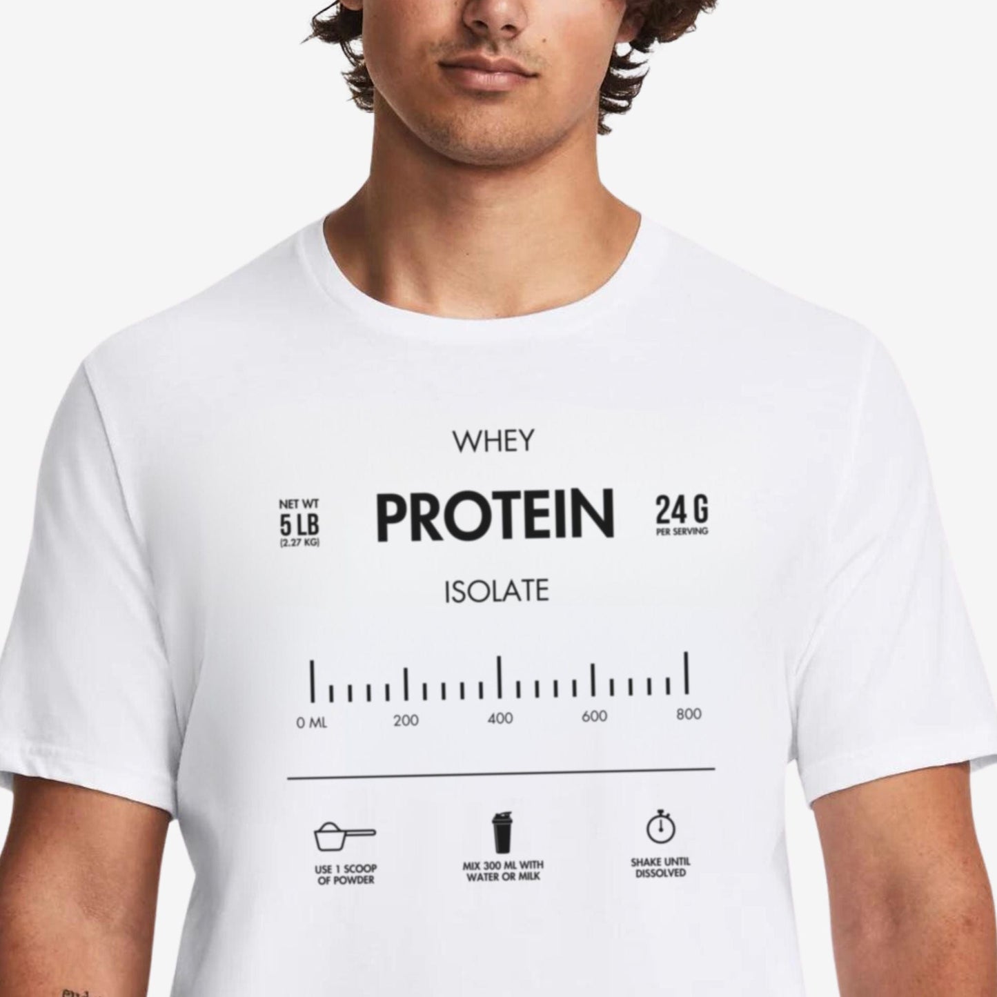 Whey Protein T-Shirt