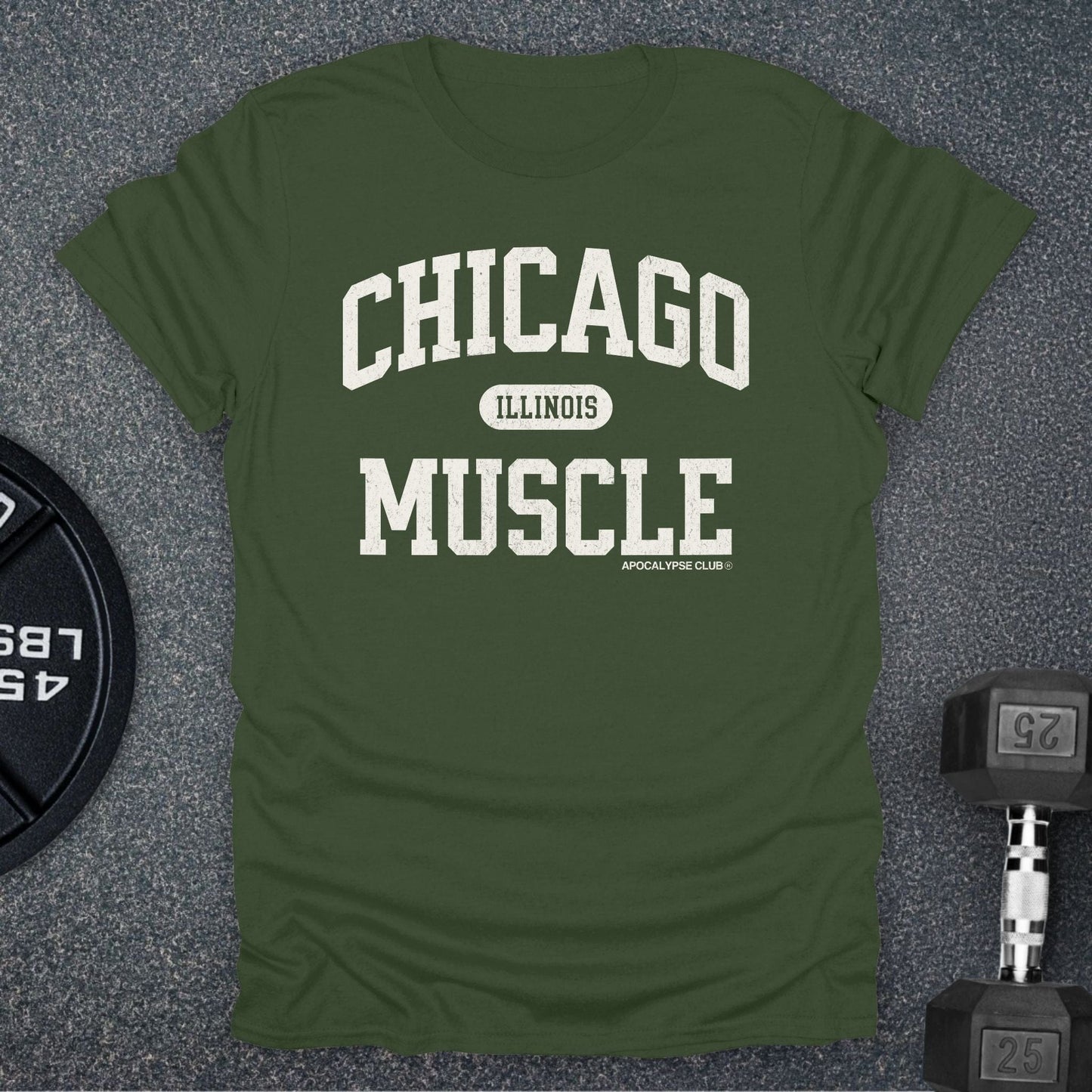 Chicago Muscle T-Shirt