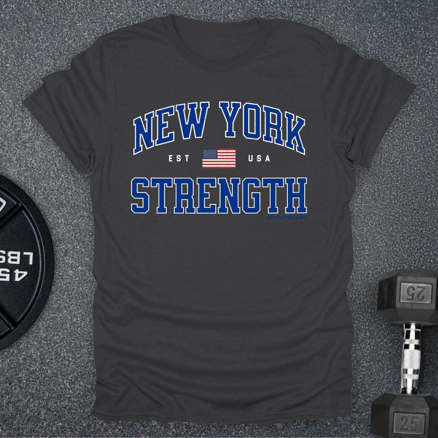 New York Strength T-Shirt