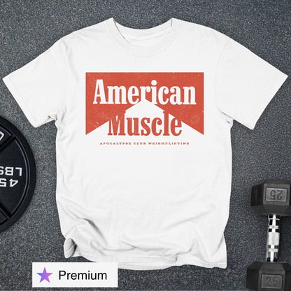 Western American Muscle Premium T-Shirt
