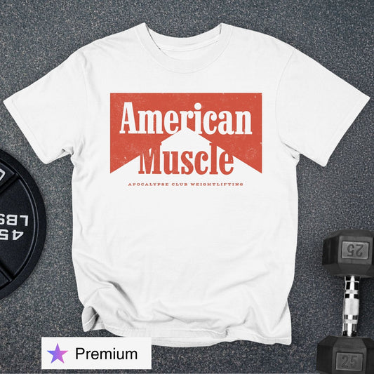 Western American Muscle Premium T-Shirt