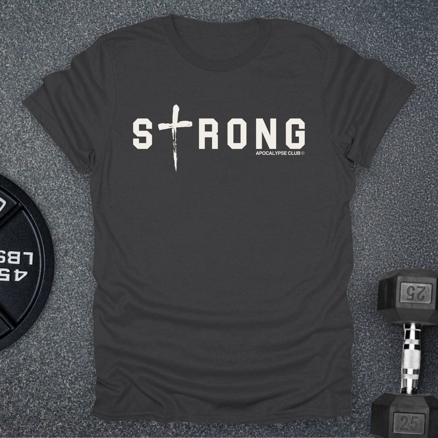 Faith Built T-Shirt