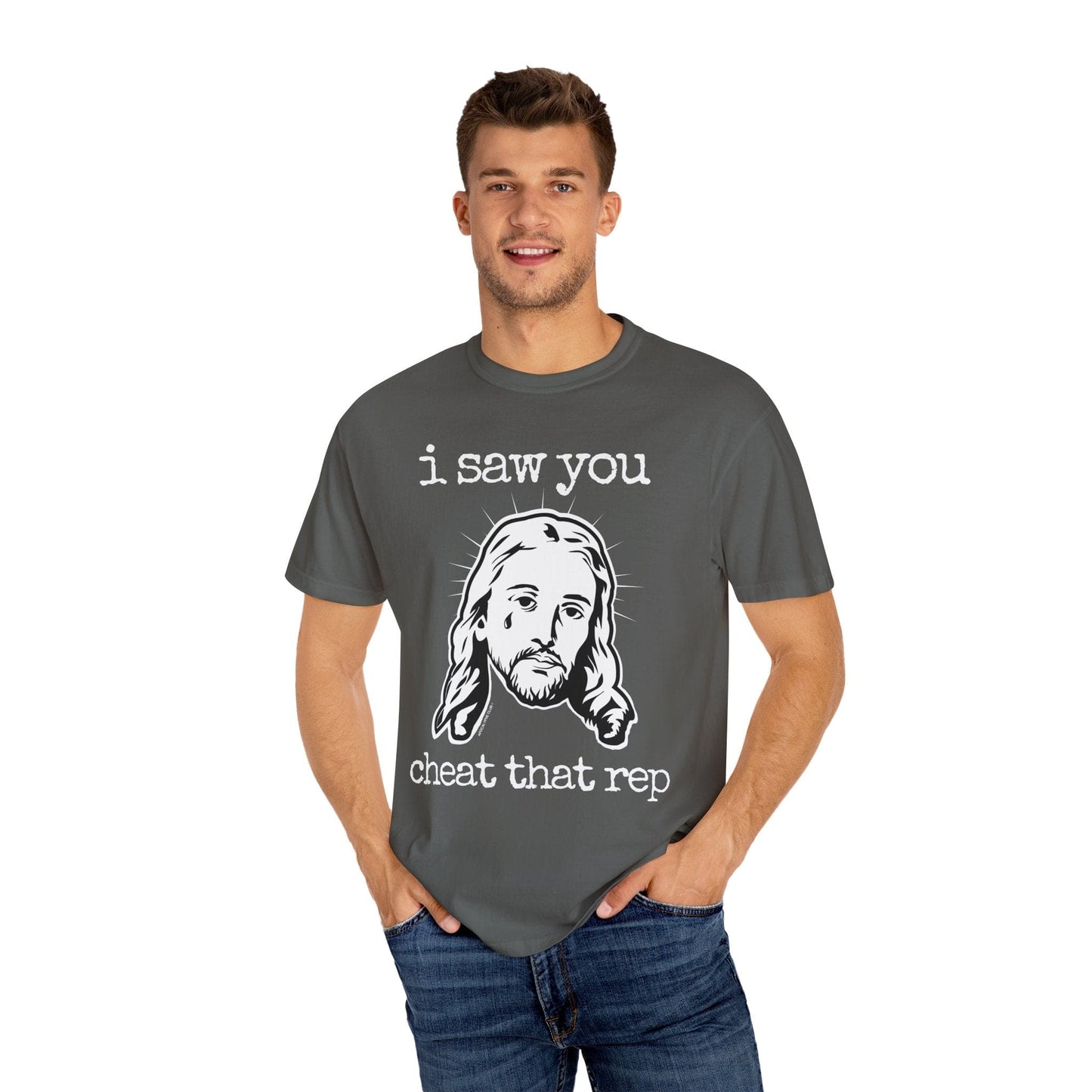 Sad Jesus Premium T-Shirt