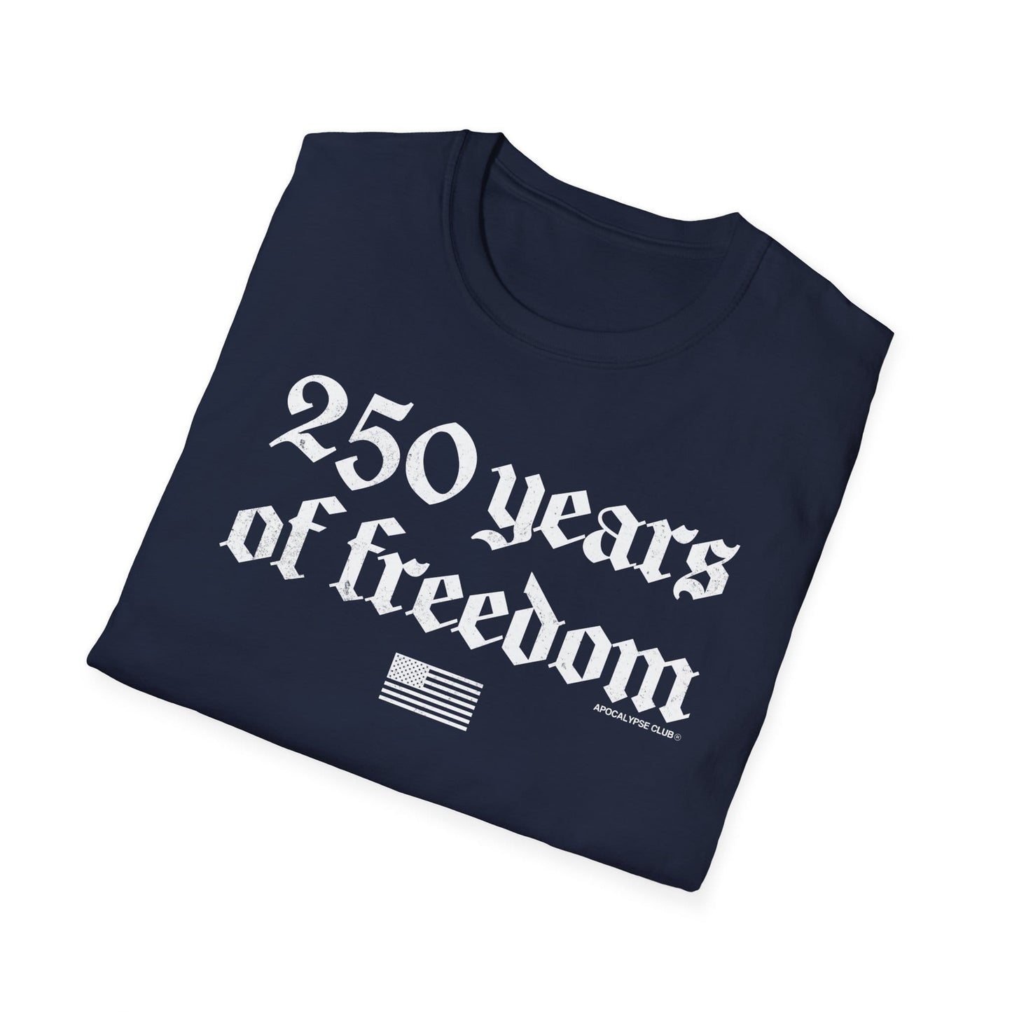 250 Years Of Freedom DNA T-Shirt