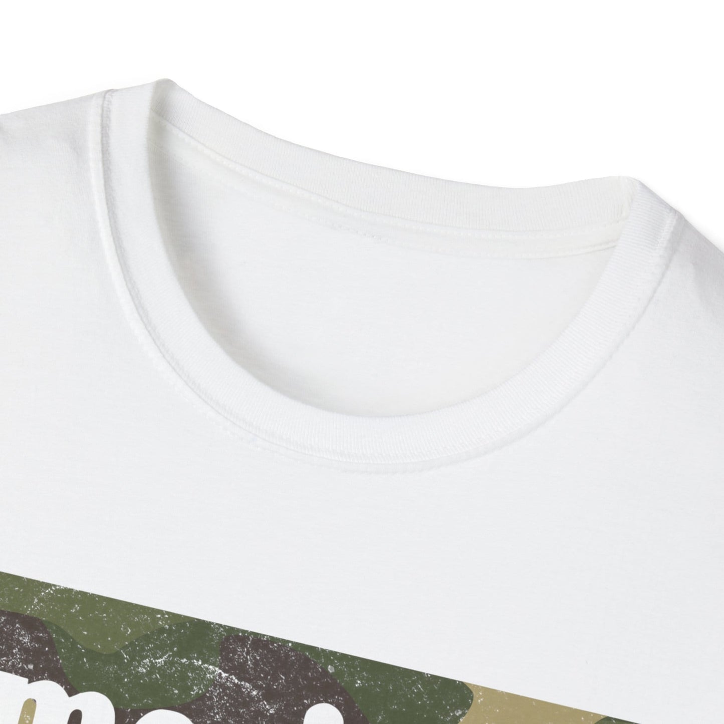 Camo Western American Muscle T-Shirt