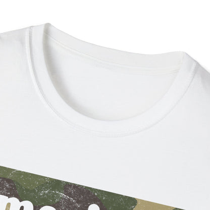 Camo Western American Muscle T-Shirt