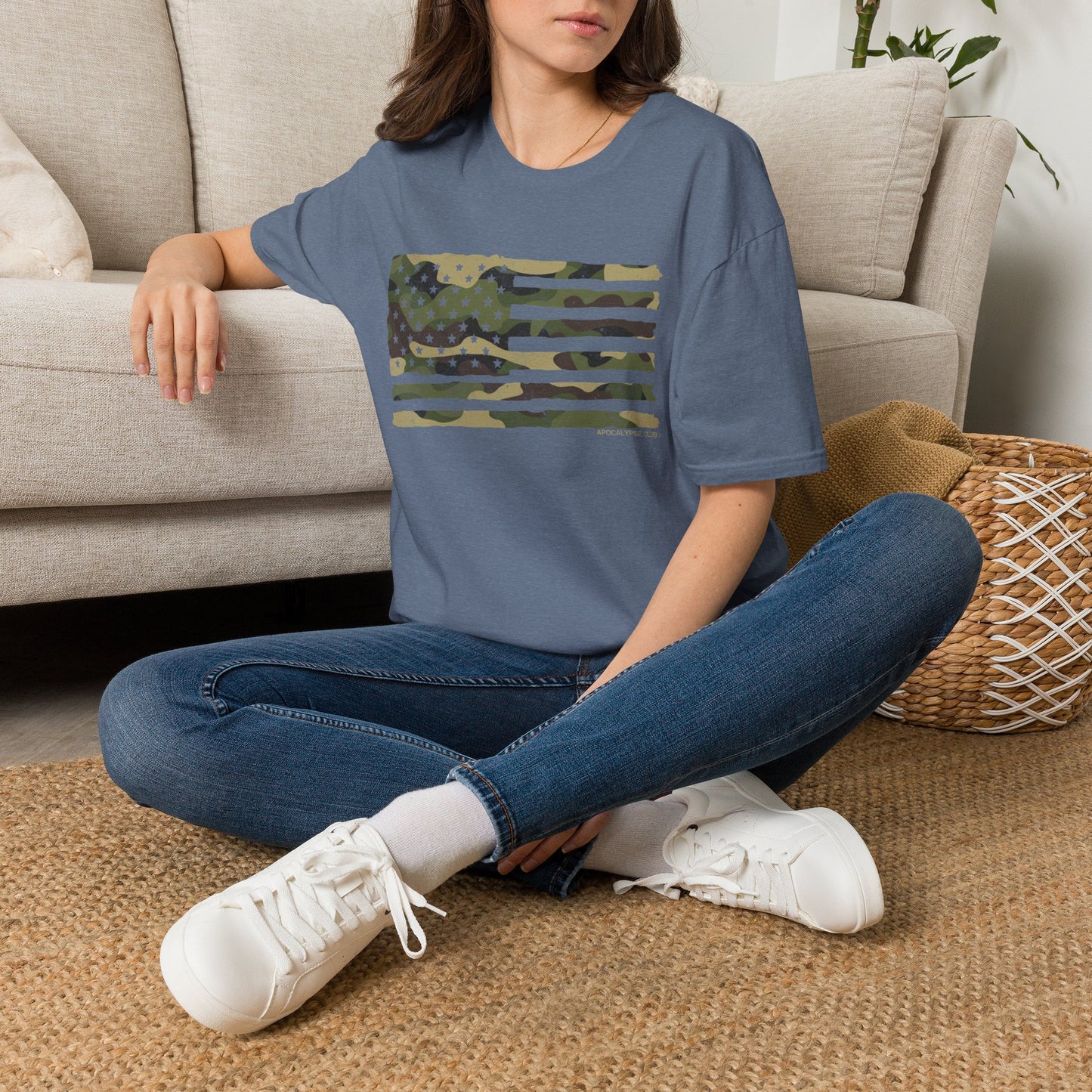 Camo Flag T-Shirt