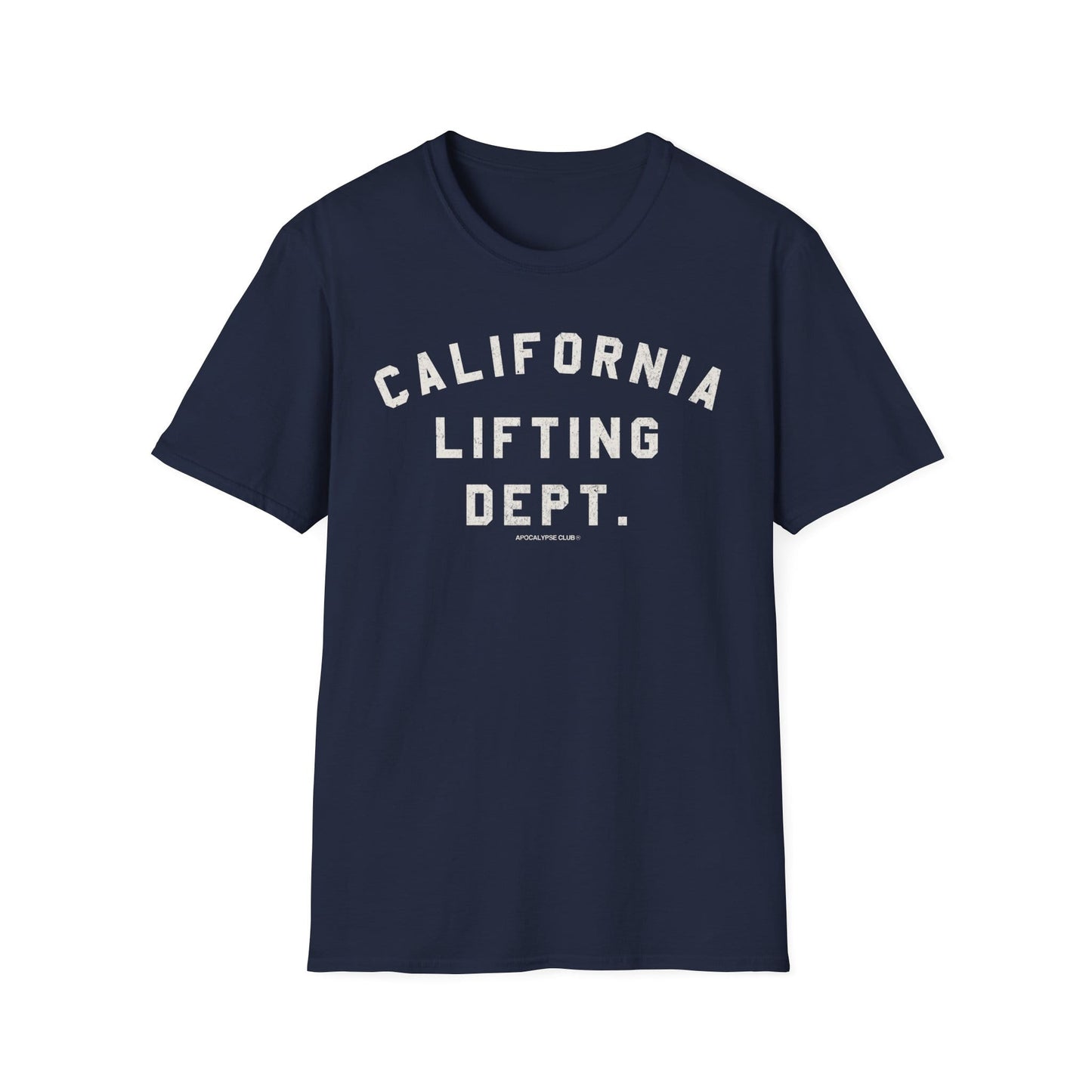 California Lifting Dept T-Shirt