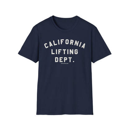 California Lifting Dept T-Shirt